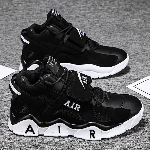 New Red Sporty Authentic Mid-Cut Shoes Winter Warm Shoes for Men