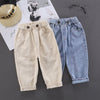 Western Style Baby Korean Daddy Pants