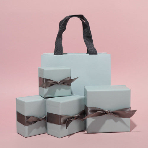 Bowknot Jewelry Box Necklace Jewelry Gift