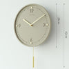 Personalized Creative Clock Pocket Watch Simple Clock Pocket Watch
