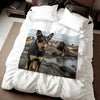 Australian Kelpie Blanket