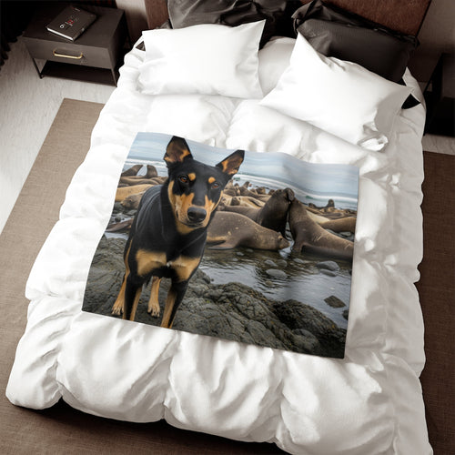 Australian Kelpie Blanket