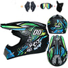 Full Cover Four Seasons Off-road Helmet Racing Downhill Cap Kart