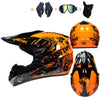 Full Cover Four Seasons Off-road Helmet Racing Downhill Cap Kart