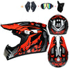 Full Cover Four Seasons Off-road Helmet Racing Downhill Cap Kart