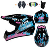 Full Cover Four Seasons Off-road Helmet Racing Downhill Cap Kart