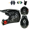 Full Cover Four Seasons Off-road Helmet Racing Downhill Cap Kart