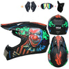 Full Cover Four Seasons Off-road Helmet Racing Downhill Cap Kart