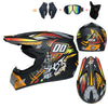 Full Cover Four Seasons Off-road Helmet Racing Downhill Cap Kart