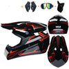 Full Cover Four Seasons Off-road Helmet Racing Downhill Cap Kart