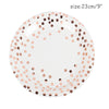 Disposable Tableware Set For Paper Plate Table