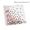 Disposable Tableware Set For Paper Plate Table