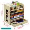 Bookshelf Simple Table Shelf Simple And Modern Students Use