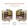 Bookshelf Simple Table Shelf Simple And Modern Students Use