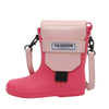 Rain Boot Silicone Texture One-shoulder Messenger Cell Phone Bag