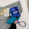 Rain Boot Silicone Texture One-shoulder Messenger Cell Phone Bag