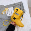 Rain Boot Silicone Texture One-shoulder Messenger Cell Phone Bag