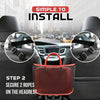 Car Two Seat Storage Net Pocket Storage Bag