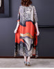 Crepe De Chine Silk Plus Size Dress
