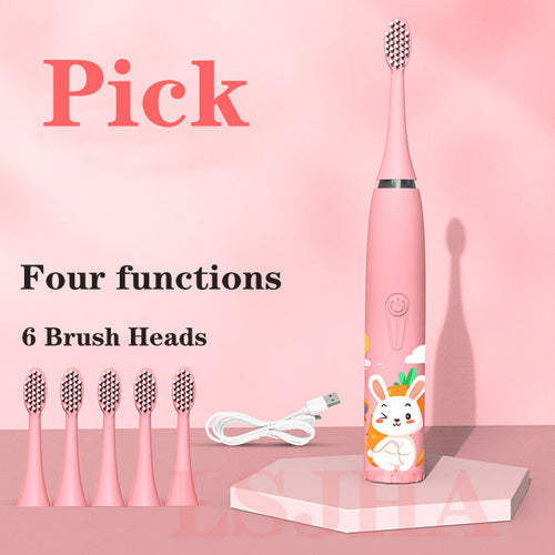 Rechargeable   Electric Toothbrush For Children