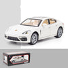 Car Sound And Light Pull Back Six Door Box