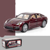 Car Sound And Light Pull Back Six Door Box