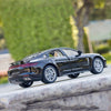 Car Sound And Light Pull Back Six Door Box