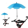 Outdoor Sunshade, Stroller Umbrella, UV Protection, Rain And Sun Dual-purpose Umbrella