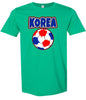 Korea Soccer Children's Gildan Soft Shirt