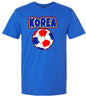 Korea Soccer Adult Gildan Soft Shirt