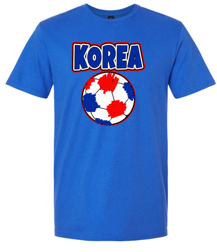 Korea Soccer Children's Gildan Soft Shirt
