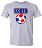 Korea Soccer Adult Gildan Soft Shirt