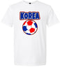 Korea Soccer Children's Gildan Soft Shirt