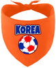 Korea Soccer Pet Bandana