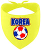 Korea Soccer Pet Bandana