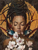 Diamond Painting New Product African Woman Rhinestone Diamond Embroidery