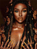 Diamond Painting New Product African Woman Rhinestone Diamond Embroidery