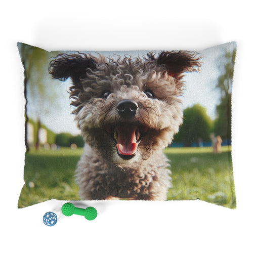 Pet Bed – Plush Dog Bed, 3 Size Options