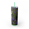 Skinny Tumbler with Straw – 20 oz Stainless Steel Cup