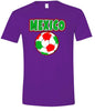 Mexico Soccer Children's Gildan Soft Shirt