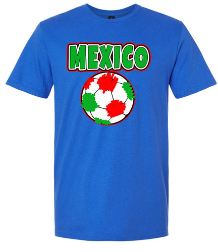 Mexico Soccer Children's Gildan Soft Shirt