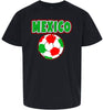 Mexico Soccer Children's Gildan Soft Shirt