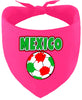Mexico Soccer Pet Bandana