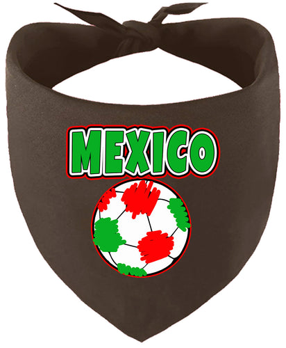 Mexico Soccer Pet Bandana