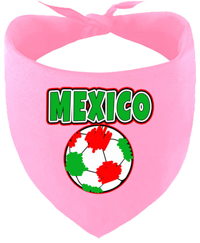 Mexico Soccer Pet Bandana