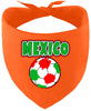 Mexico Soccer Pet Bandana
