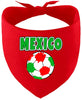 Mexico Soccer Pet Bandana