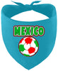 Mexico Soccer Pet Bandana