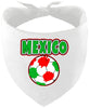 Mexico Soccer Pet Bandana