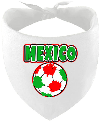 Mexico Soccer Pet Bandana